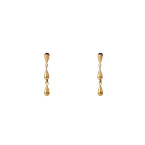 3drop Dangle - 14K - goud