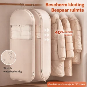 KastBuddy | Creëer een opgeruimde kast en bespaar ruimte