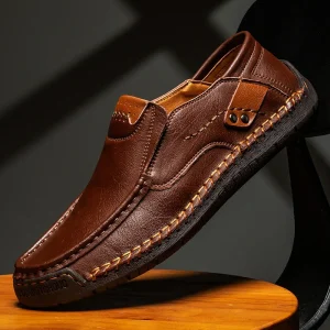 Thomas - Comfortabele Handgemaakte Leren Schoenen